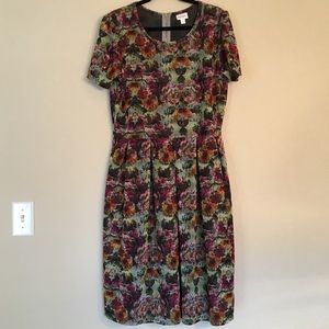 LuLaRoe Amelia Dress sz 2XL